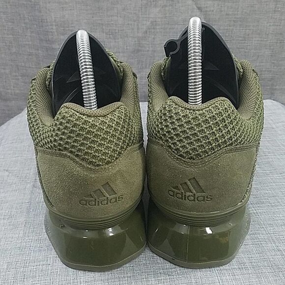 Adidas Leistung NWOT 16 II BD7159 Weightlifting Boa Shoes Raw Khaki SZ 14 READ main image 10